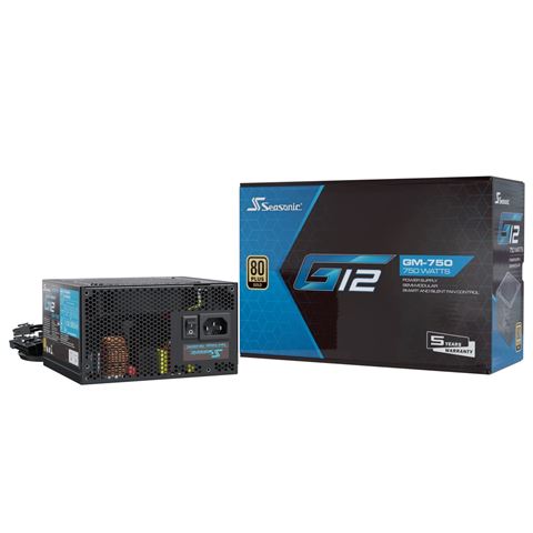 Napajanje Seasonic G12 GM-Series 750W, 80+Gold-0