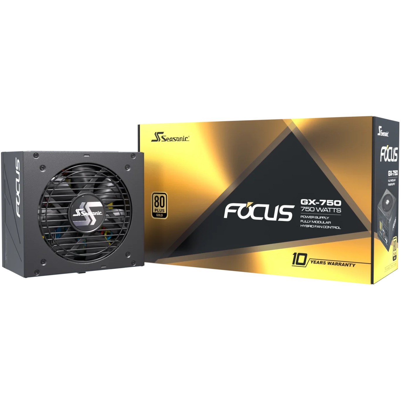 Napajanje SEASONIC FOCUS GX-750 ATX 3.0 80 Plus Gold-1