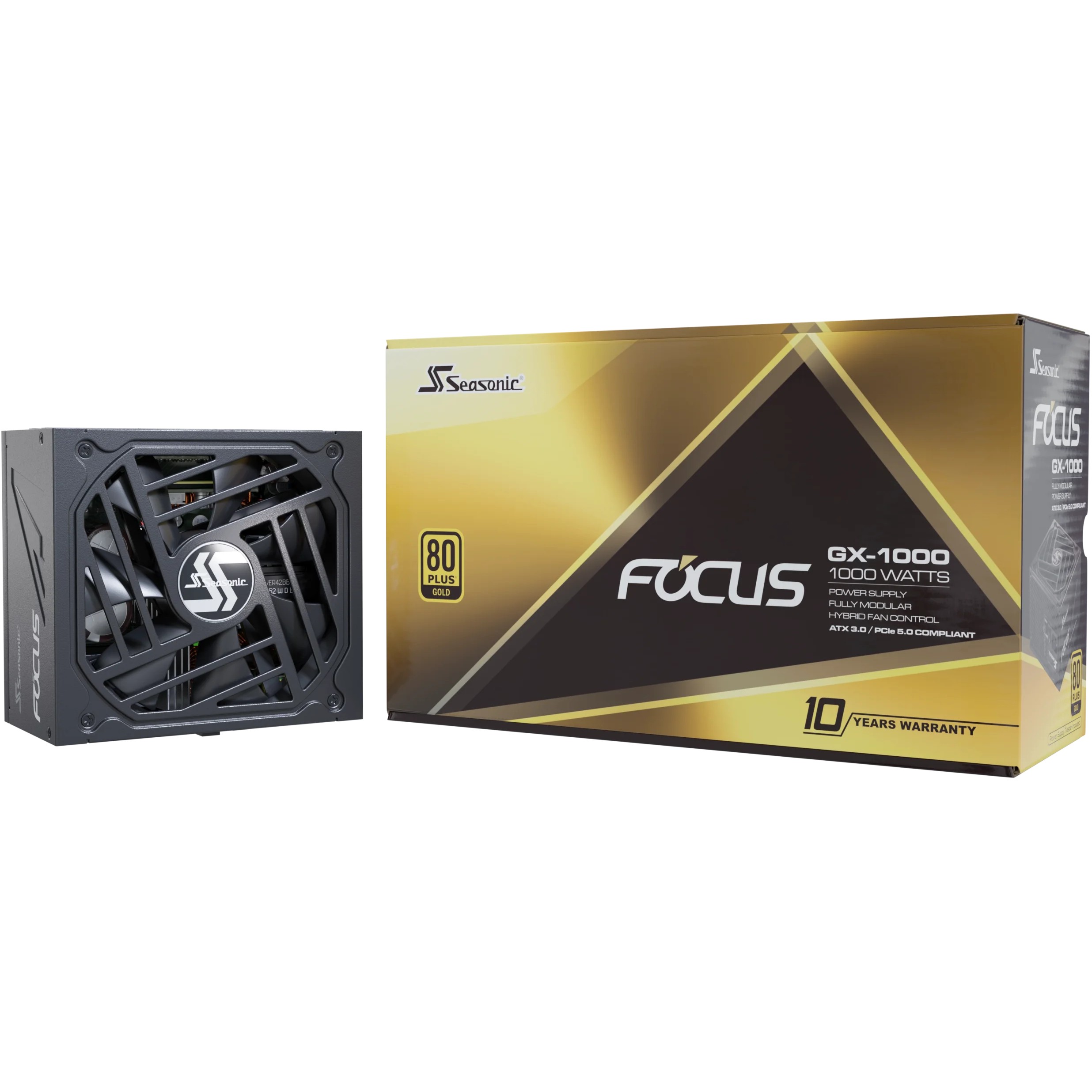 Napajanje Seasonic FOCUS GX-1000 ATX 3.0, 80 Plus Gold-8