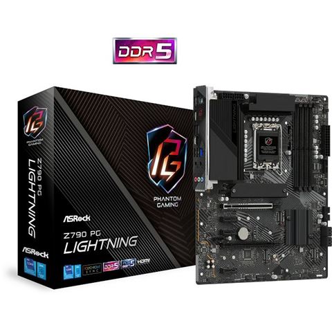 MBO ASROCK 1700 Z790 PG LIGHTNING (LGA1700, DDR4, ATX)