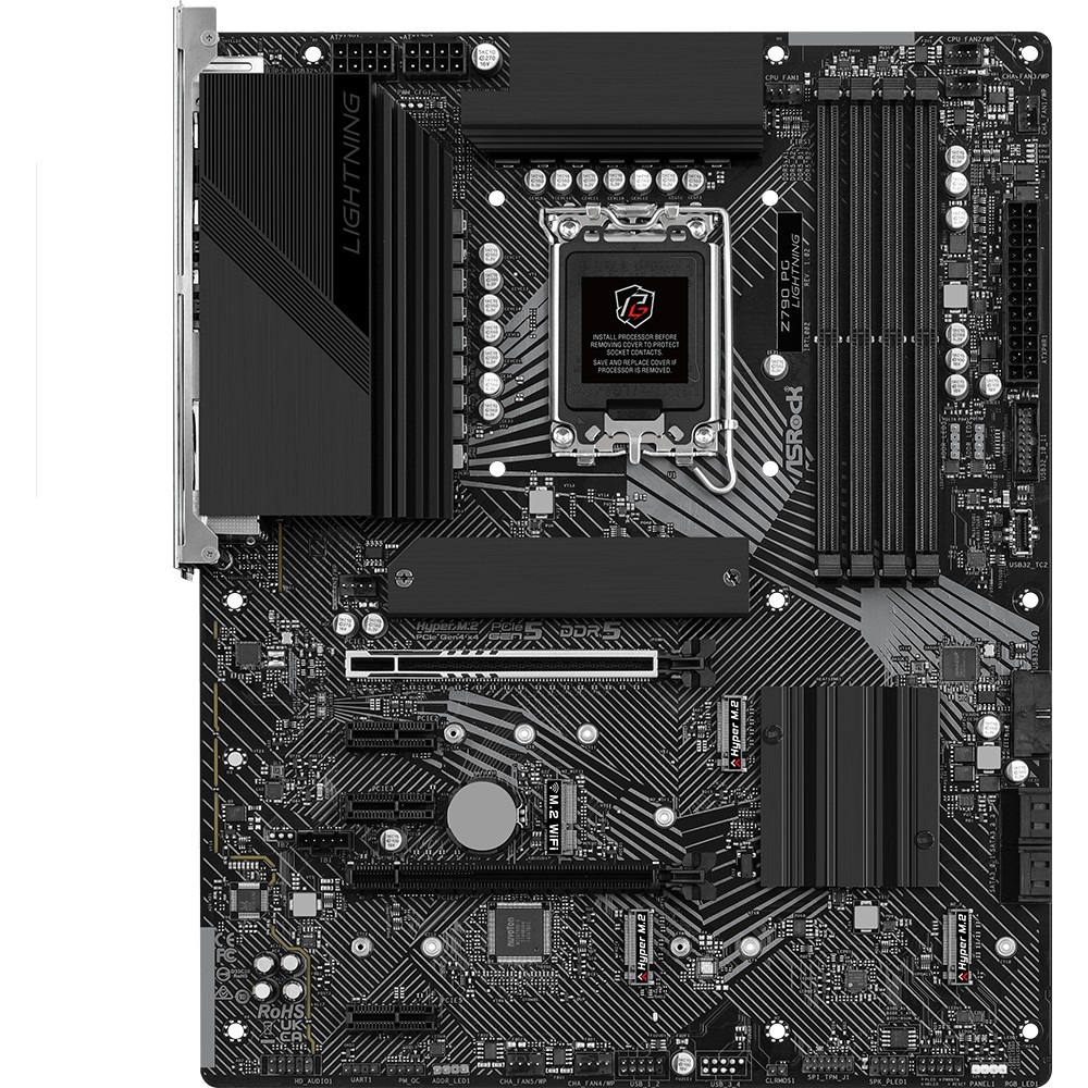 MBO ASROCK 1700 Z790 PG LIGHTNING (LGA1700, DDR4, ATX)-0