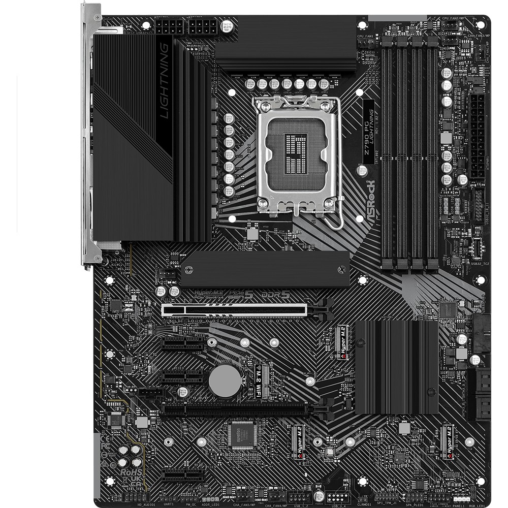 MBO ASROCK 1700 Z790 PG LIGHTNING (LGA1700, DDR4, ATX)-2