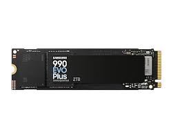 SSD 2TB Samsung 990 EVO Plus M.2 NVMe MZ-V9S2T0BW-1