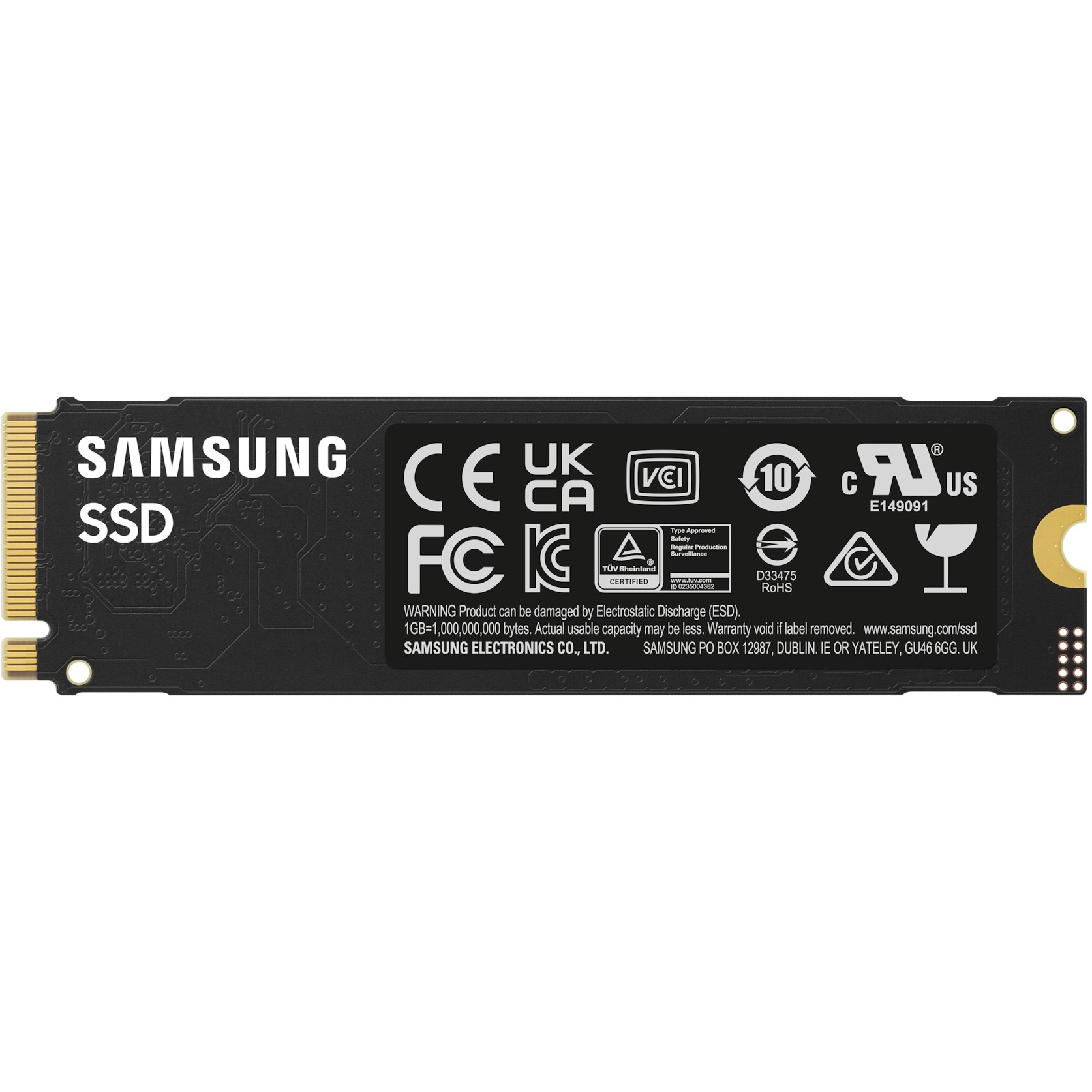 SSD 2TB Samsung 990 EVO Plus M.2 NVMe MZ-V9S2T0BW-6