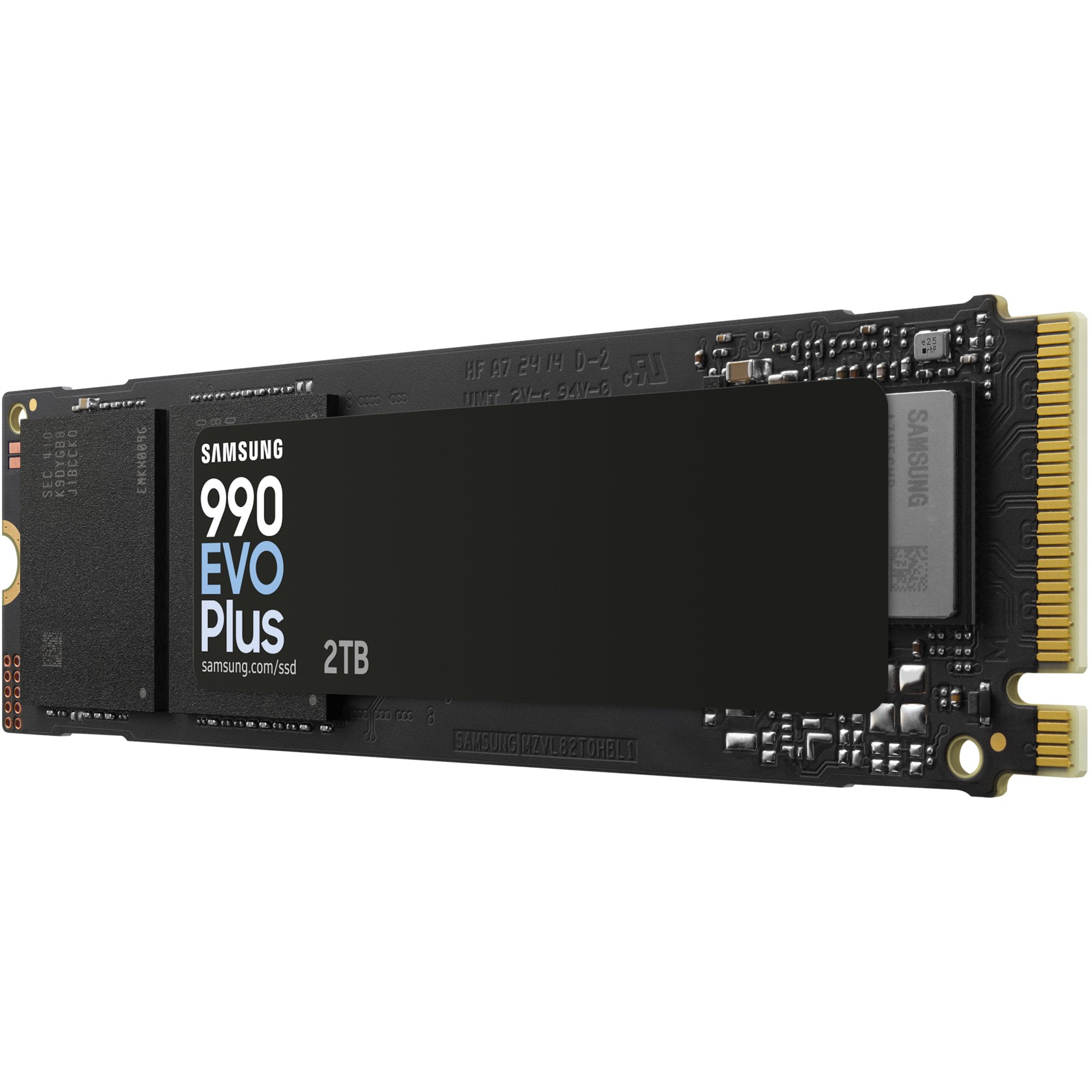 SSD 2TB Samsung 990 EVO Plus M.2 NVMe MZ-V9S2T0BW-7