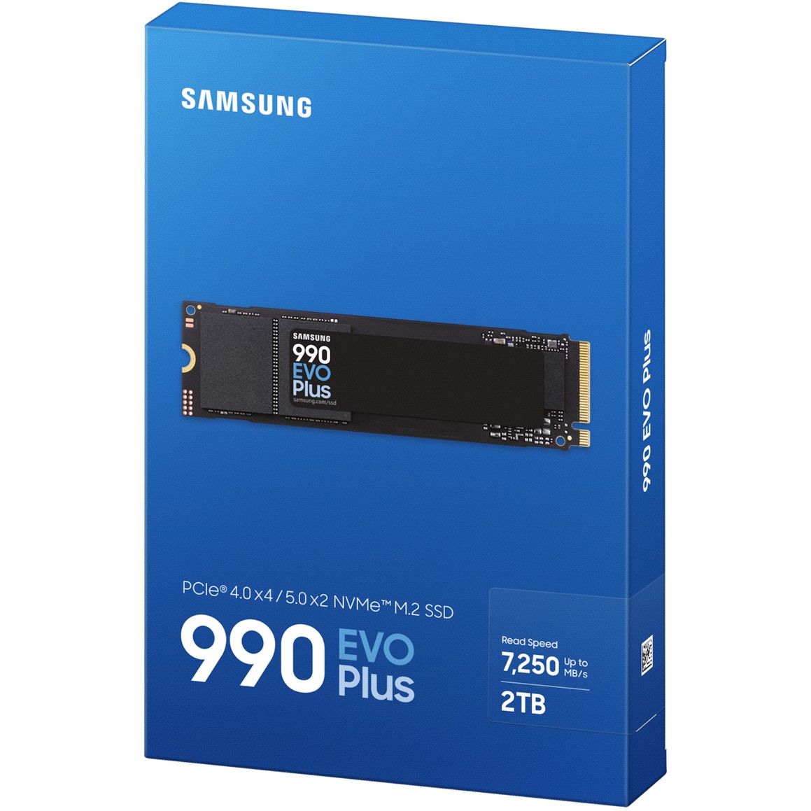 SSD 2TB Samsung 990 EVO Plus M.2 NVMe MZ-V9S2T0BW-11