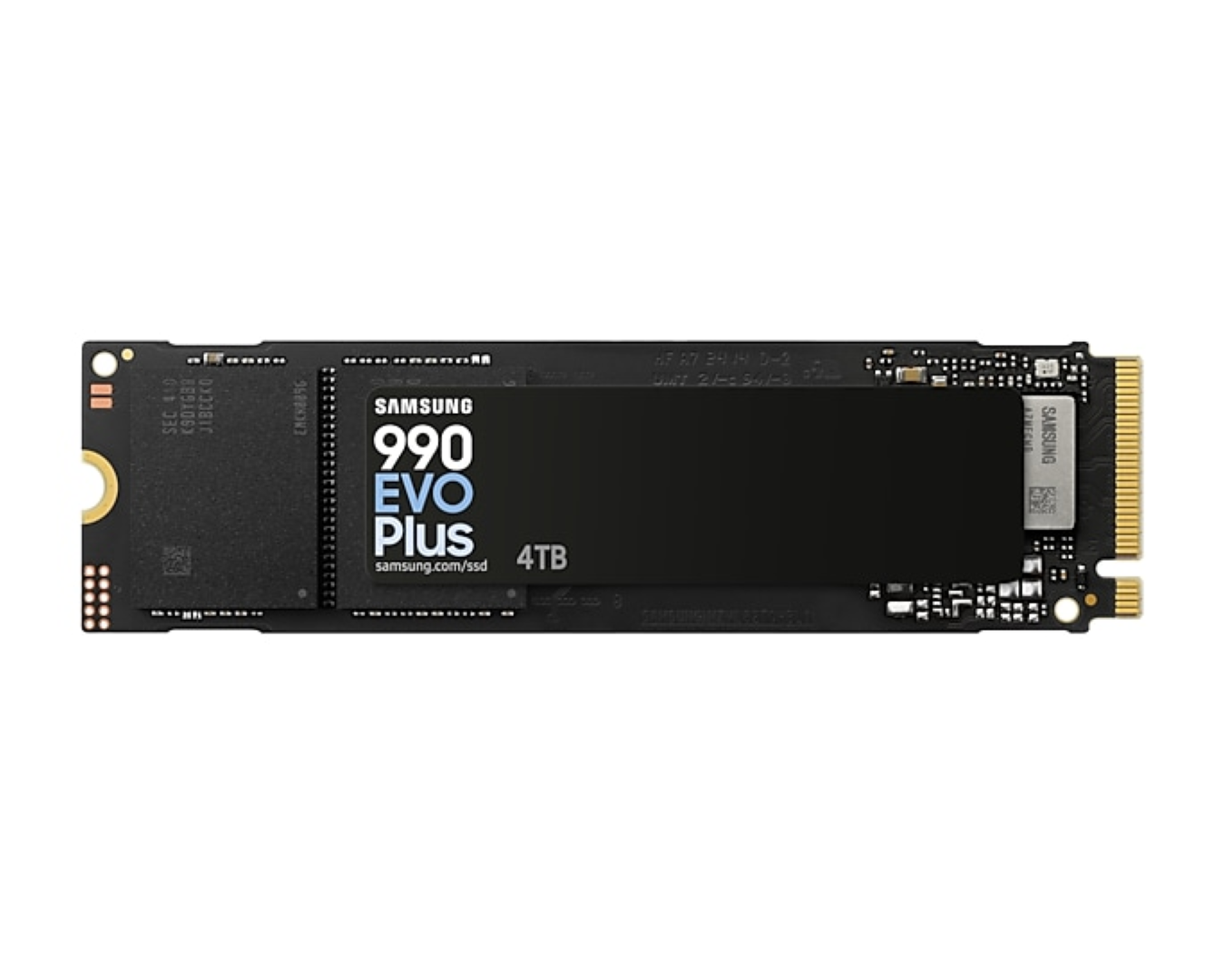 SSD 4TB SAMSUNG 990 EVO Plus M.2 NVMe MZ-V9S4T0BW-0