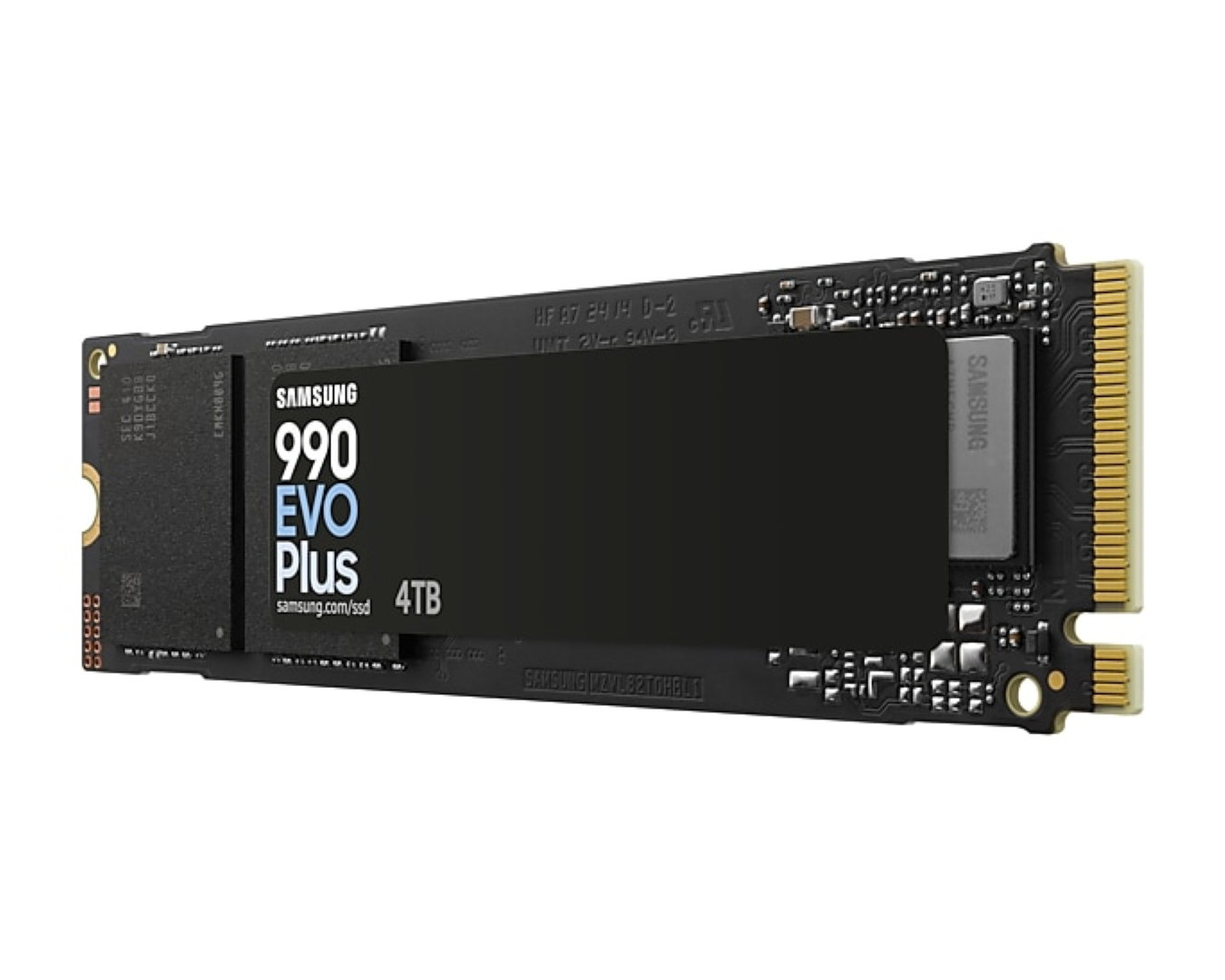 SSD 4TB SAMSUNG 990 EVO Plus M.2 NVMe MZ-V9S4T0BW-3