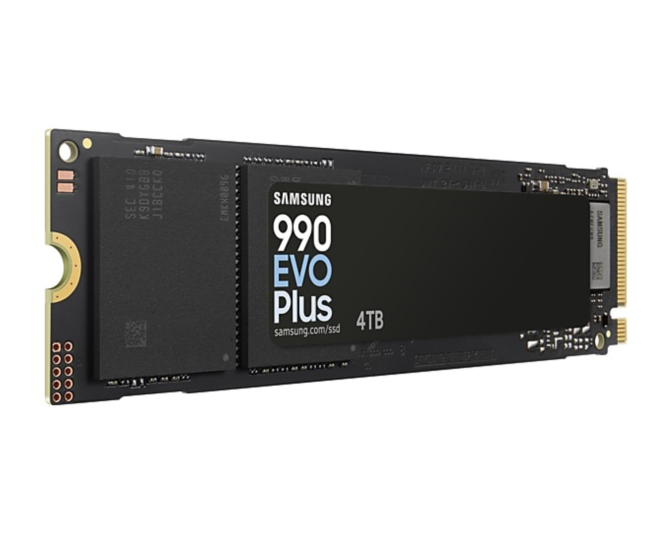 SSD 4TB SAMSUNG 990 EVO Plus M.2 NVMe MZ-V9S4T0BW-4