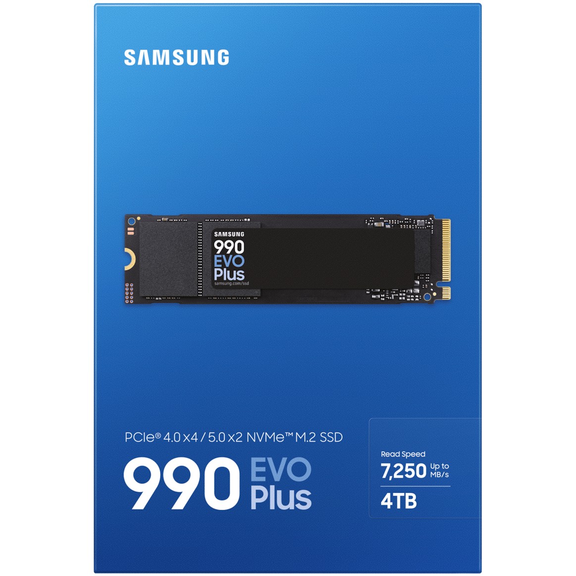 SSD 4TB SAMSUNG 990 EVO Plus M.2 NVMe MZ-V9S4T0BW-11