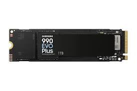 SSD 1TB Samsung 990 EVO Plus M.2 NVMe MZ-V9S1T0BW-1