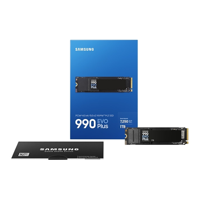 SSD 1TB Samsung 990 EVO Plus M.2 NVMe MZ-V9S1T0BW-7