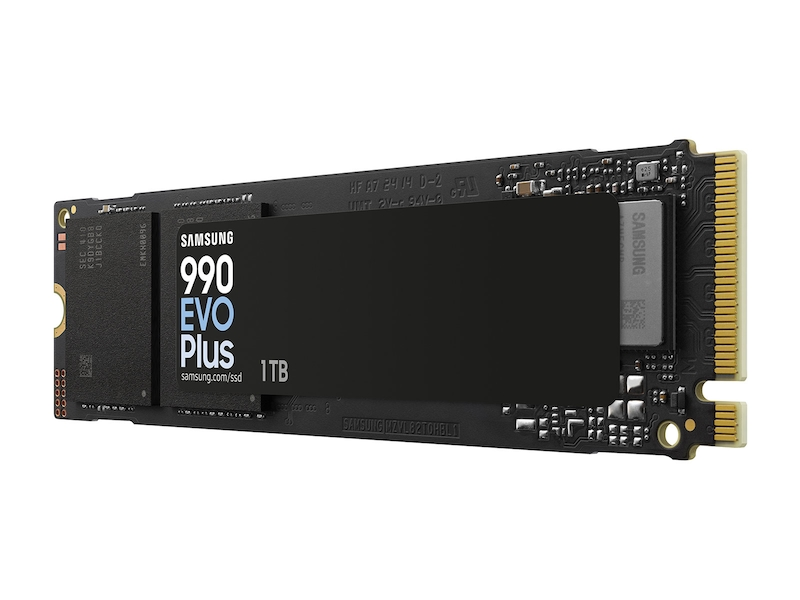 SSD 1TB Samsung 990 EVO Plus M.2 NVMe MZ-V9S1T0BW-2