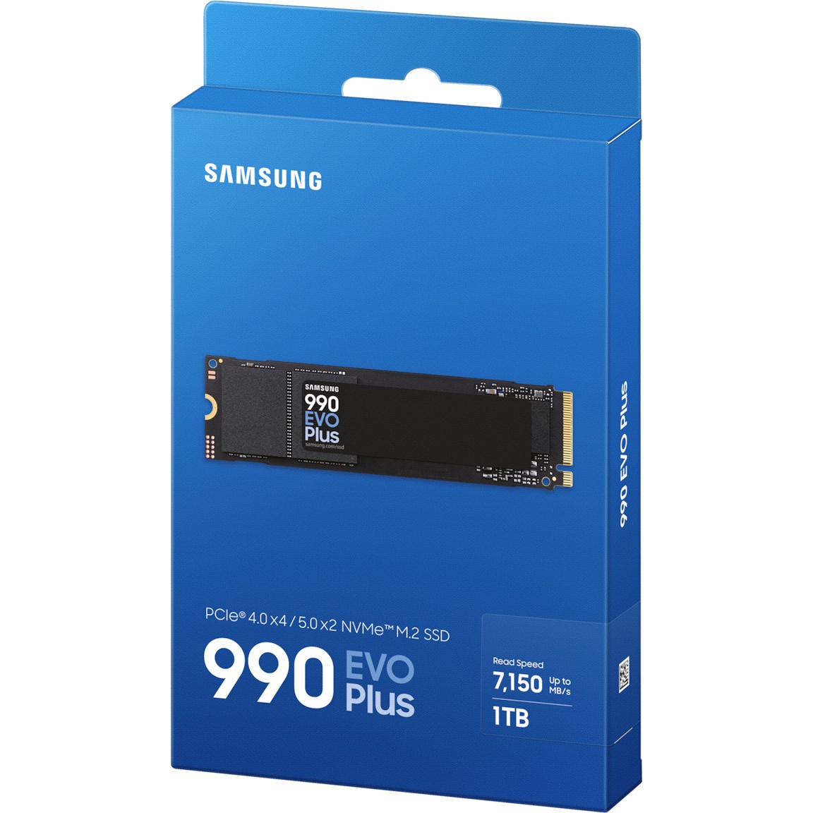SSD 1TB Samsung 990 EVO Plus M.2 NVMe MZ-V9S1T0BW-17