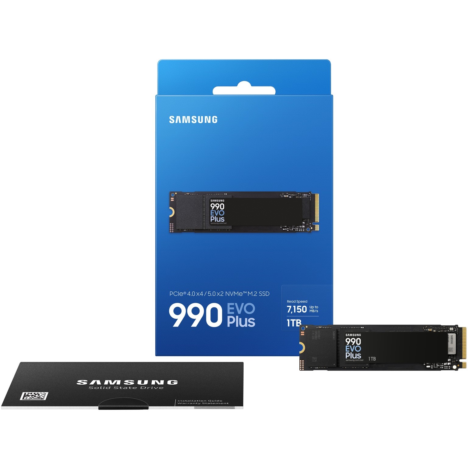 SSD 1TB Samsung 990 EVO Plus M.2 NVMe MZ-V9S1T0BW-18