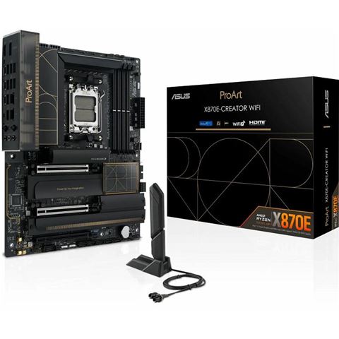 MBO ASUS PROART X870E-CREATOR WIFI (AM5, AMD X870E, DDR5, ATX)-0