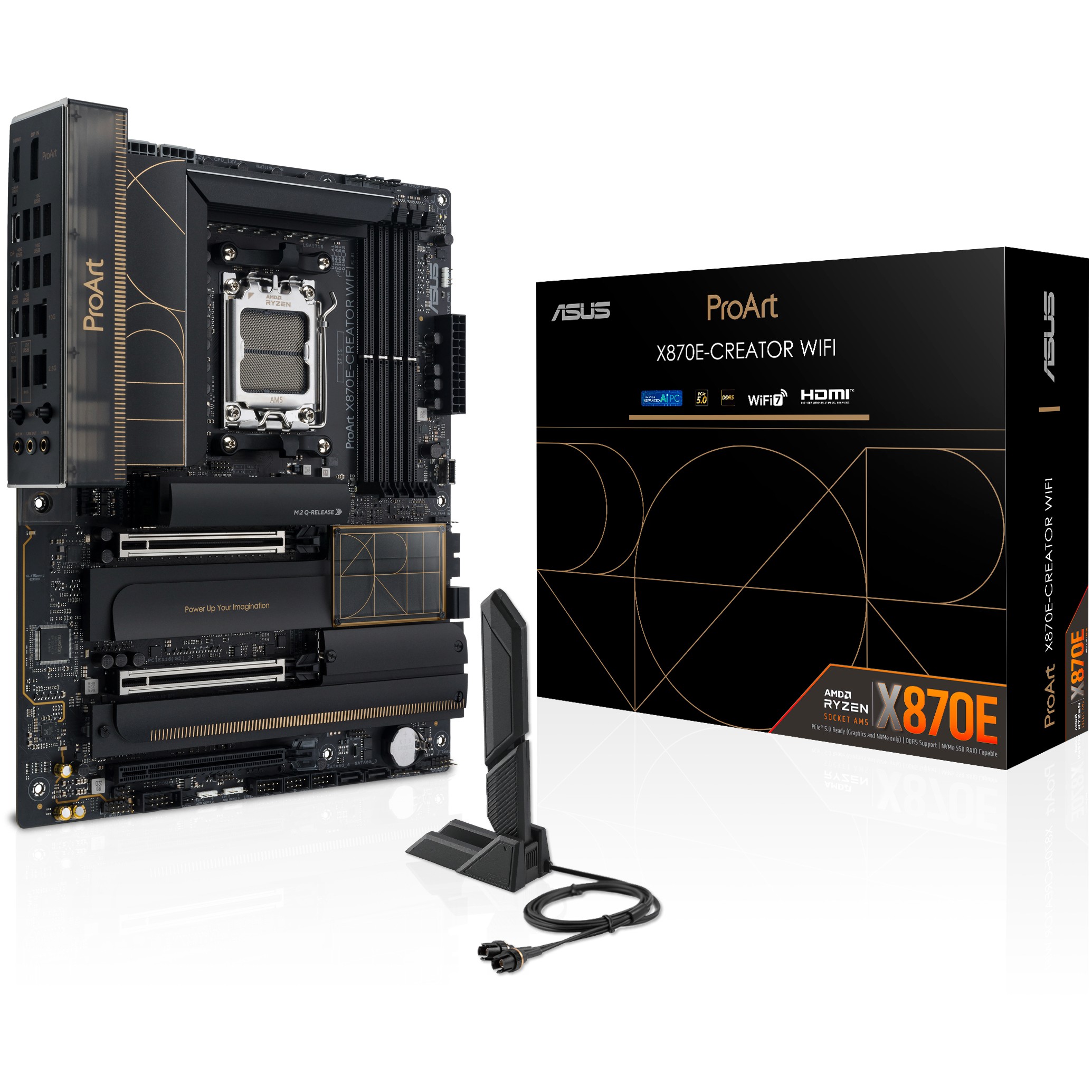 MBO ASUS PROART X870E-CREATOR WIFI (AM5, AMD X870E, DDR5, ATX)-1