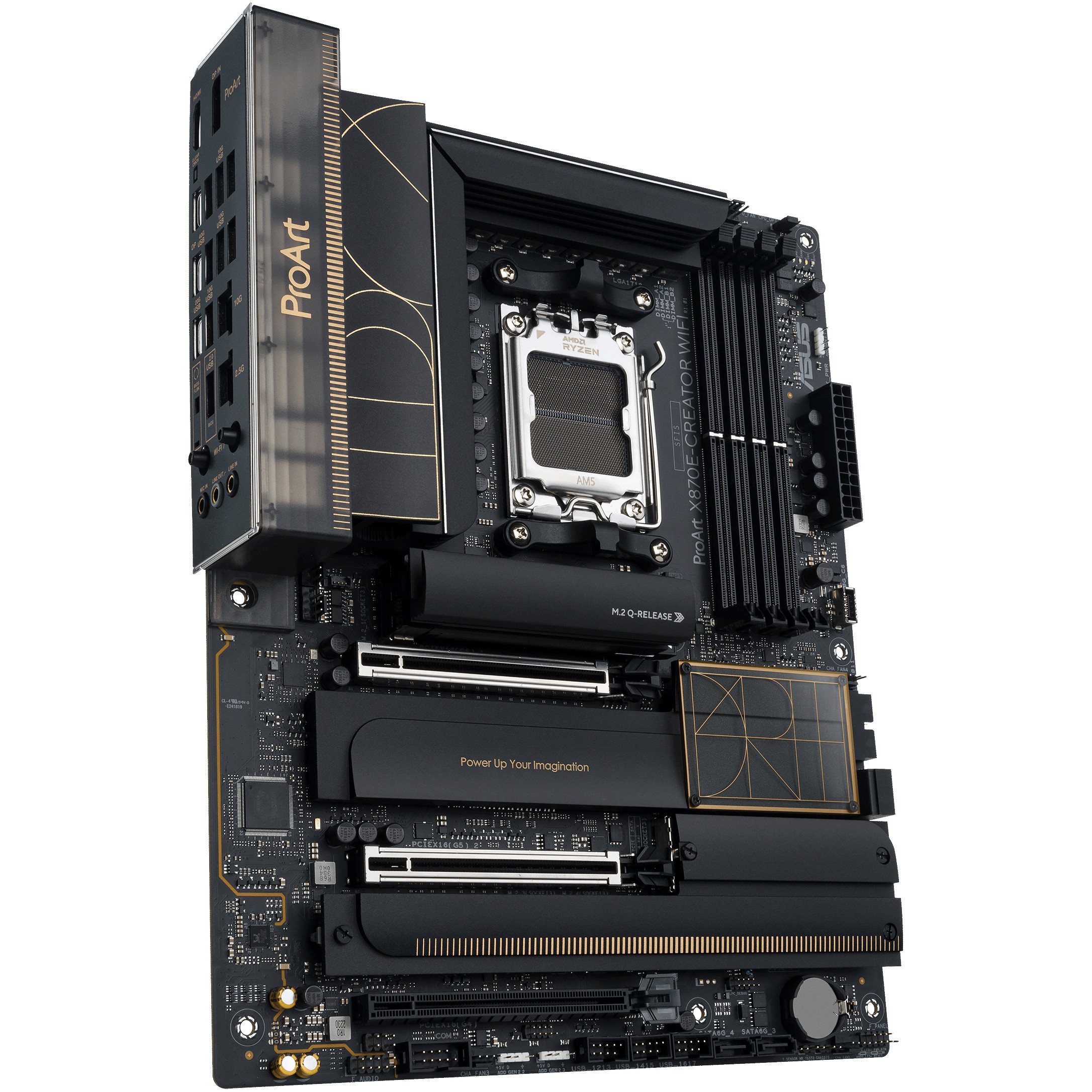 MBO ASUS PROART X870E-CREATOR WIFI (AM5, AMD X870E, DDR5, ATX)-2