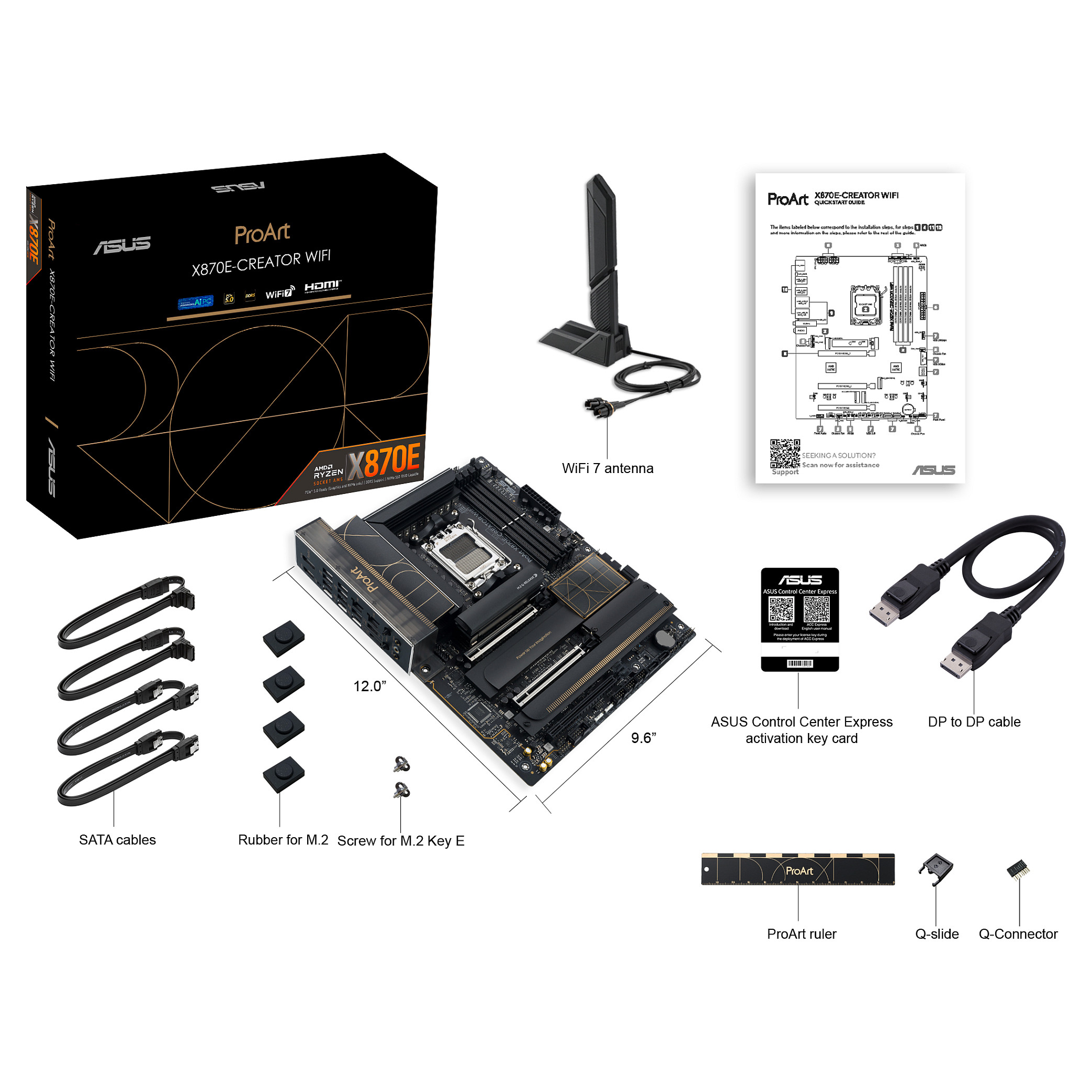 MBO ASUS PROART X870E-CREATOR WIFI (AM5, AMD X870E, DDR5, ATX)-11