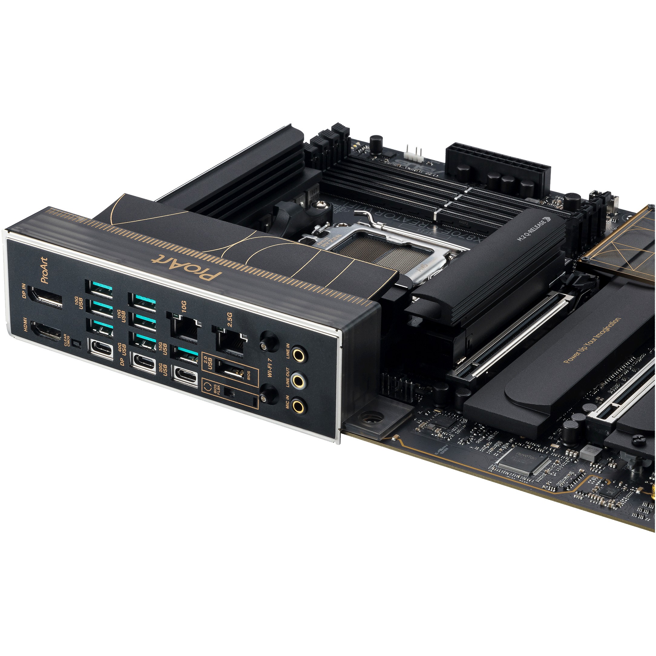 MBO ASUS PROART X870E-CREATOR WIFI (AM5, AMD X870E, DDR5, ATX)-3