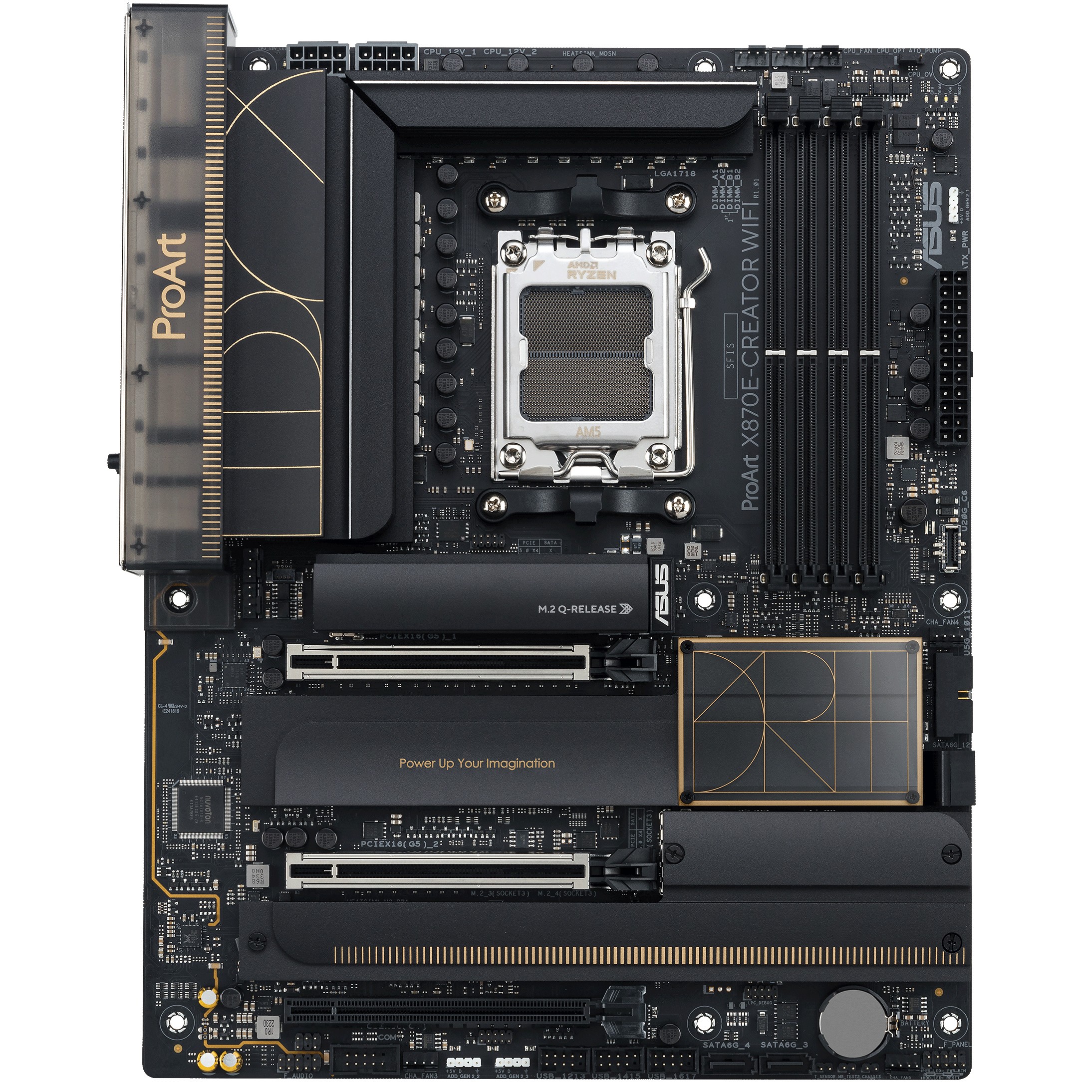 MBO ASUS PROART X870E-CREATOR WIFI (AM5, AMD X870E, DDR5, ATX)-8
