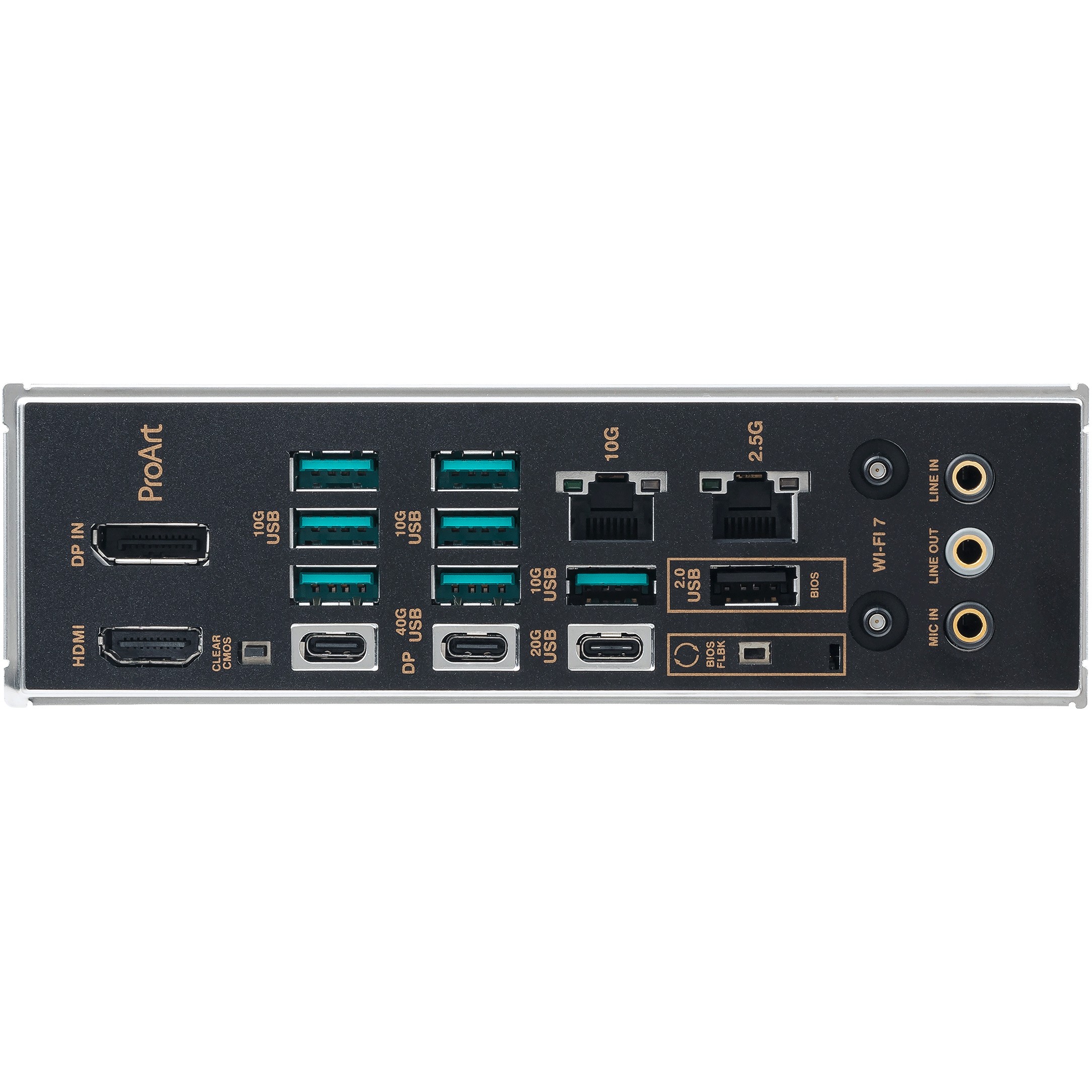 MBO ASUS PROART X870E-CREATOR WIFI (AM5, AMD X870E, DDR5, ATX)-9