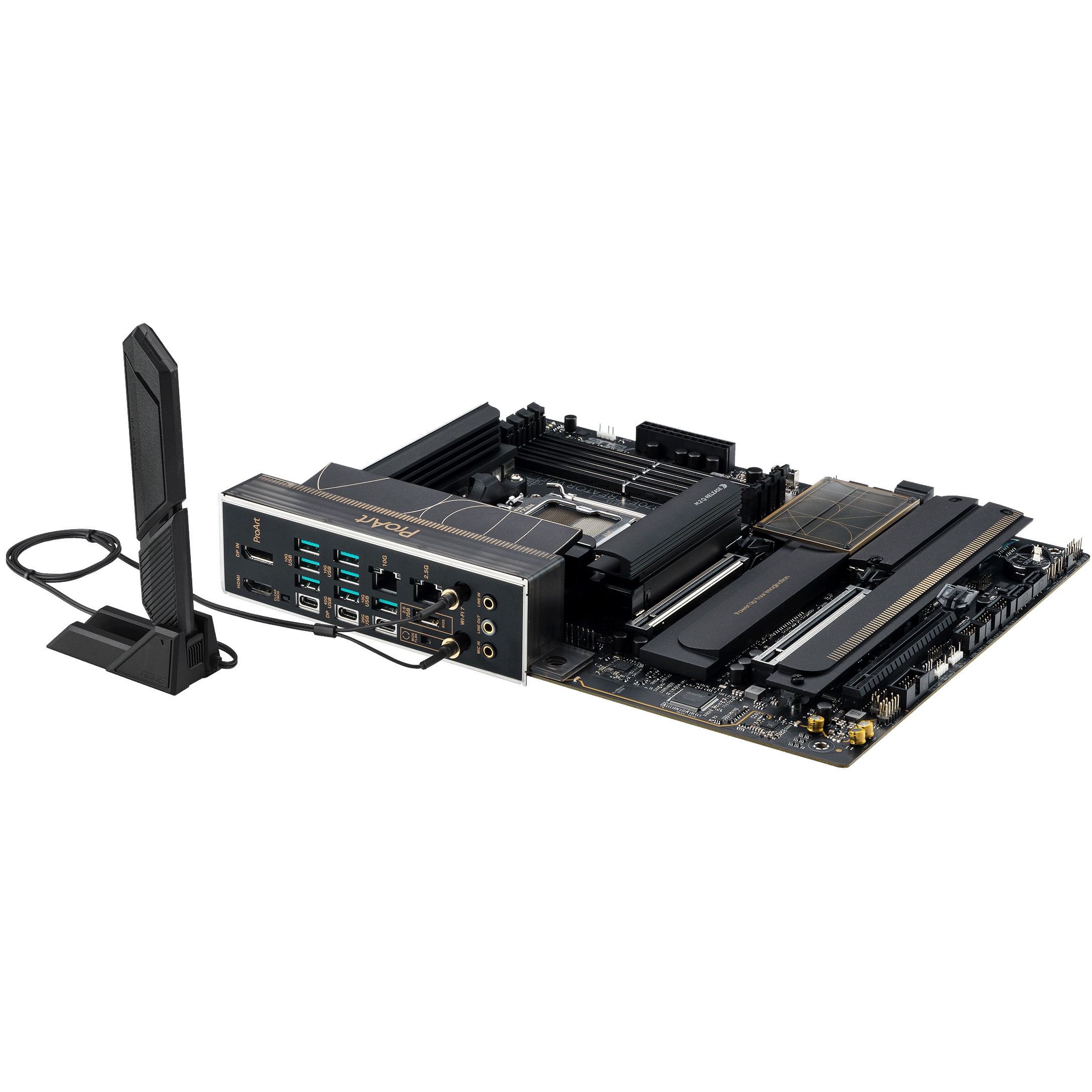 MBO ASUS PROART X870E-CREATOR WIFI (AM5, AMD X870E, DDR5, ATX)-10