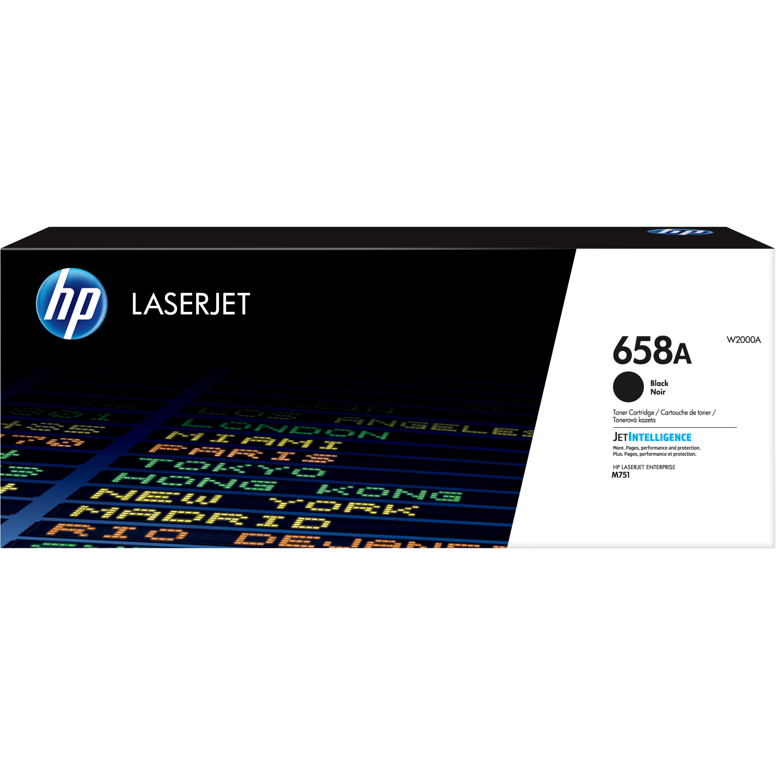 Toner HP 658A W2000A crna boja-0