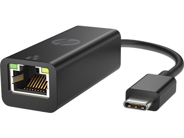 Adapter HP USB-C to RJ45 (gigabitni, crni, 4Z527AA)-0