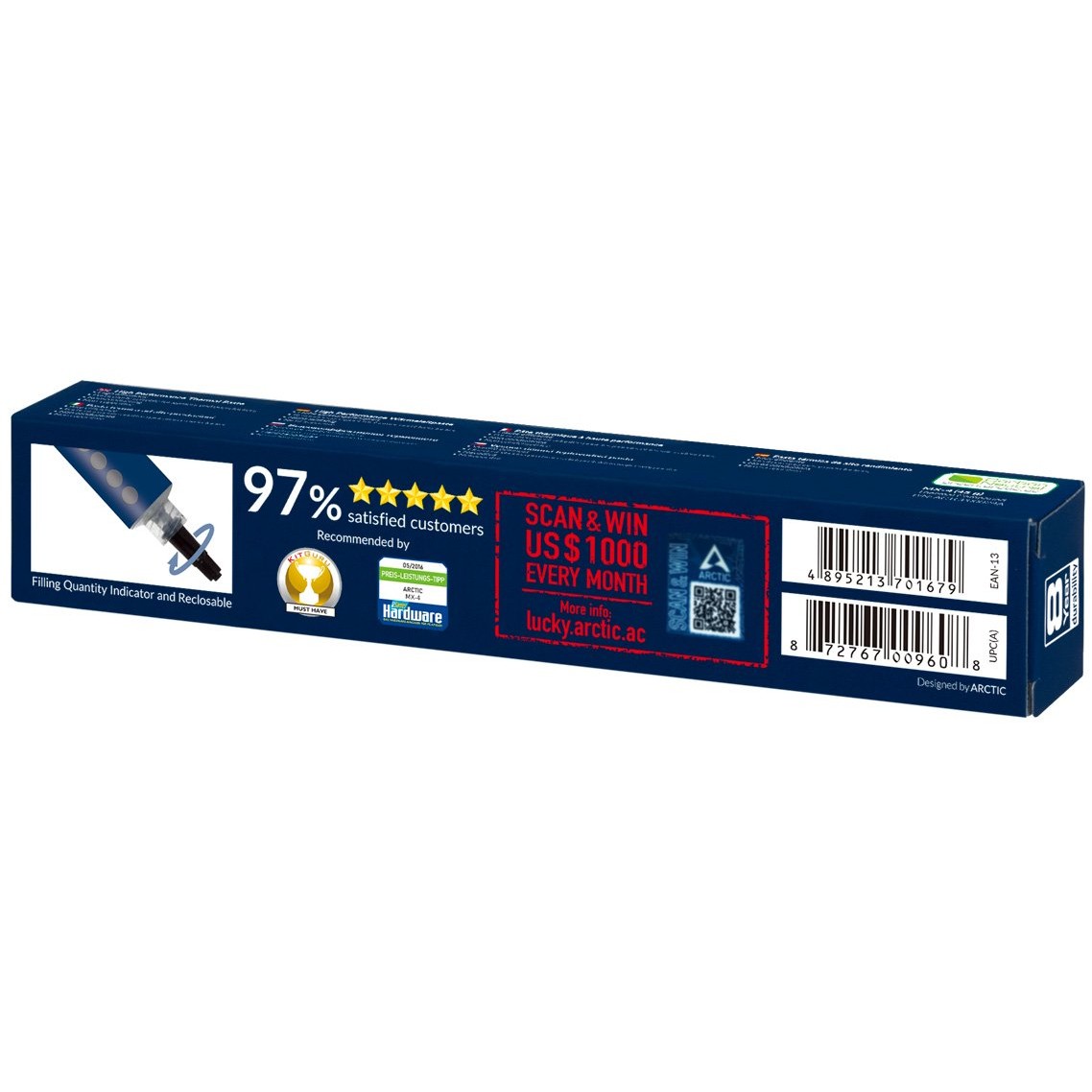 Termalna pasta ARCTIC MX-4 (45g, visoke performanse)-3