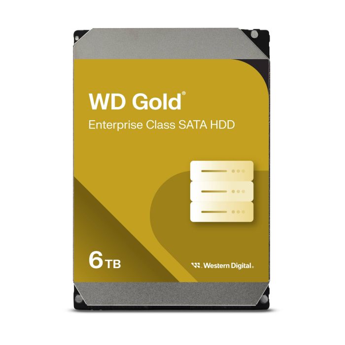 HDD Interni WD Gold Enterprise Class 6TB 3,5" SATA WD6004FRYZ-4