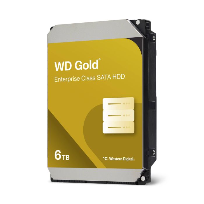 HDD Interni WD Gold Enterprise Class 6TB 3,5" SATA WD6004FRYZ-1