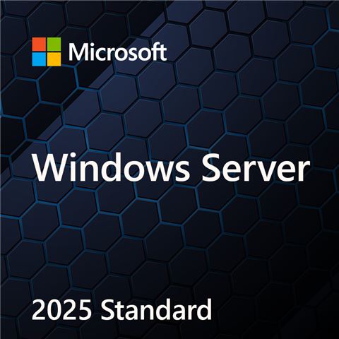 Softver MICROSOFT DSP Windows Svr Std 2025 English 1pk OEI 2Cr EP2-25408