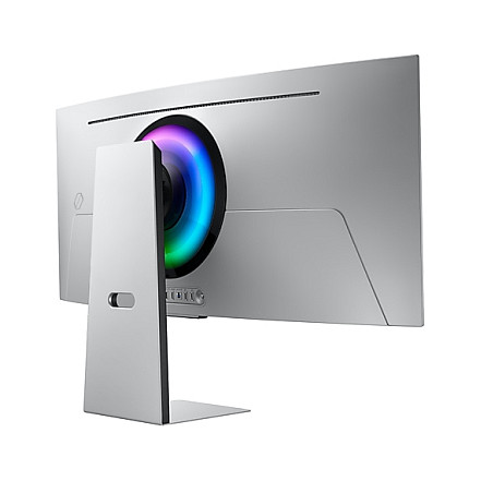 Monitor SAMSUNG LS34DG850SUXDU (34, 219, panel OLED, 3440x1440, 250 cd/m2, kontrast 1.000.0001, 178°, 178°, 0,03 ms, DP, HDCP, HDMI x2, USB 3.0, zvučnici da, zakrivljeni, srebrna boja, postolje pivot, postolje podesivo po visini, swivel, tilt, 175Hz)-8