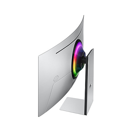 Monitor SAMSUNG LS34DG850SUXDU (34, 219, panel OLED, 3440x1440, 250 cd/m2, kontrast 1.000.0001, 178°, 178°, 0,03 ms, DP, HDCP, HDMI x2, USB 3.0, zvučnici da, zakrivljeni, srebrna boja, postolje pivot, postolje podesivo po visini, swivel, tilt, 175Hz)-9
