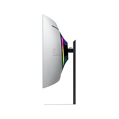 Monitor SAMSUNG LS34DG850SUXDU (34, 219, panel OLED, 3440x1440, 250 cd/m2, kontrast 1.000.0001, 178°, 178°, 0,03 ms, DP, HDCP, HDMI x2, USB 3.0, zvučnici da, zakrivljeni, srebrna boja, postolje pivot, postolje podesivo po visini, swivel, tilt, 175Hz)-10