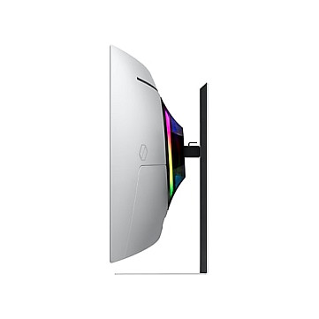 Monitor SAMSUNG LS34DG850SUXDU (34, 219, panel OLED, 3440x1440, 250 cd/m2, kontrast 1.000.0001, 178°, 178°, 0,03 ms, DP, HDCP, HDMI x2, USB 3.0, zvučnici da, zakrivljeni, srebrna boja, postolje pivot, postolje podesivo po visini, swivel, tilt, 175Hz)-11