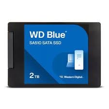 SSD WESTERN DIGITAL WDS200T3B0A Blue (2.5", 2TB, SATA 6Gb/s)