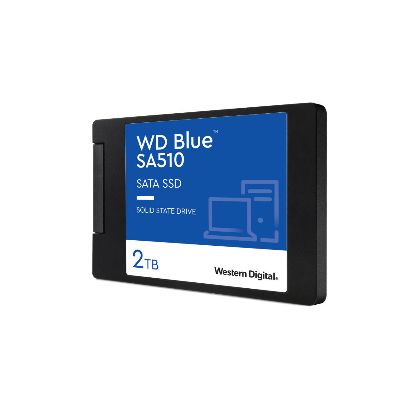 SSD WESTERN DIGITAL WDS200T3B0A Blue (2.5", 2TB, SATA 6Gb/s)-4