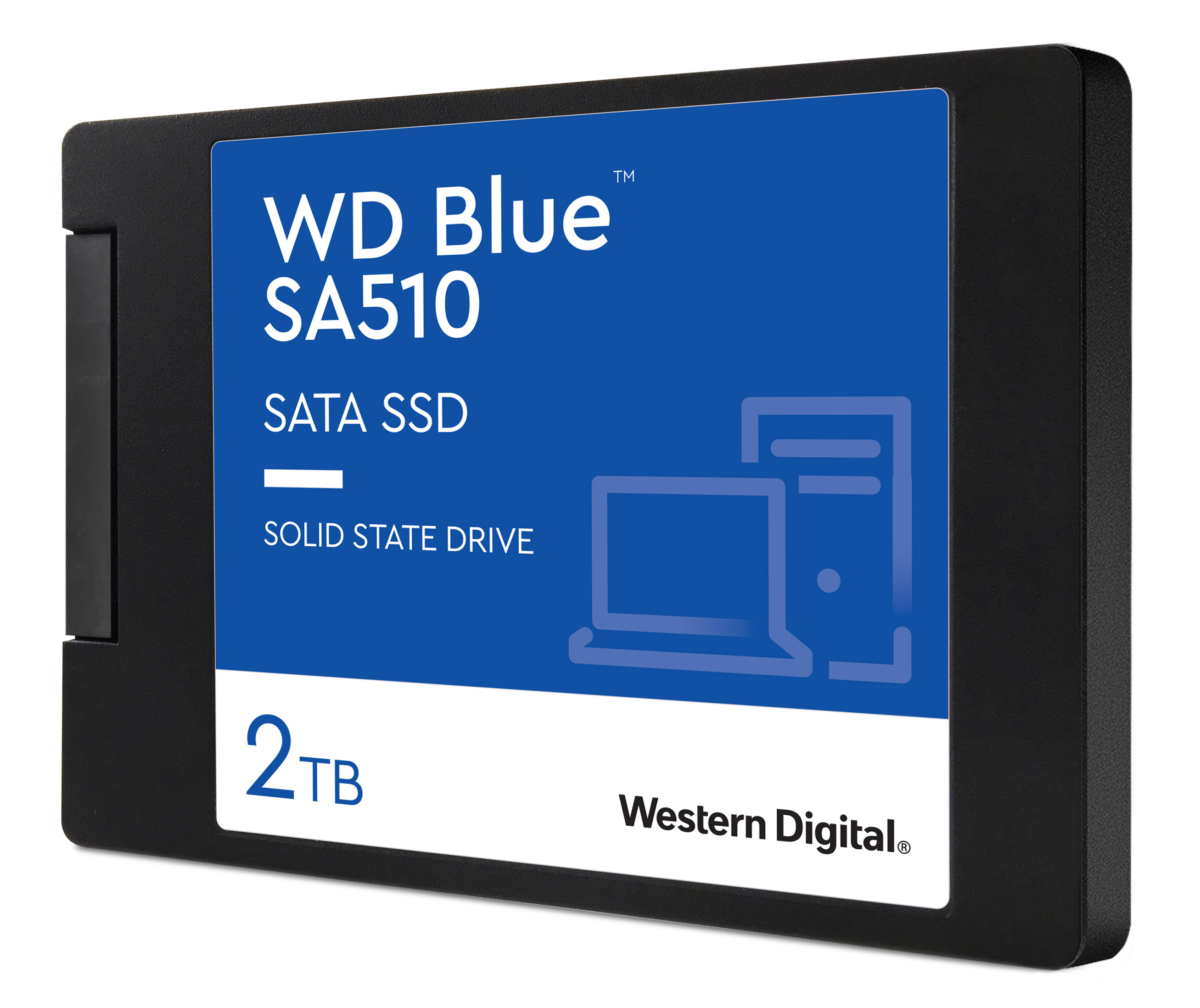 SSD WESTERN DIGITAL WDS200T3B0A Blue (2.5", 2TB, SATA 6Gb/s)-3