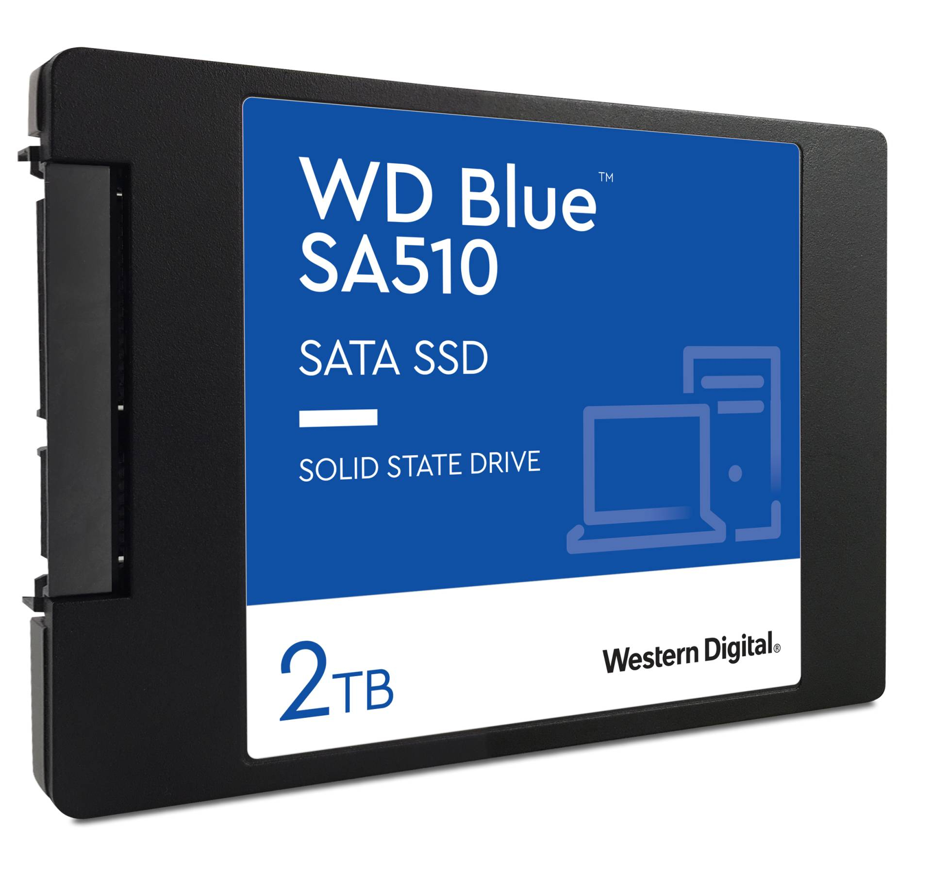 SSD WESTERN DIGITAL WDS200T3B0A Blue (2.5", 2TB, SATA 6Gb/s)-2