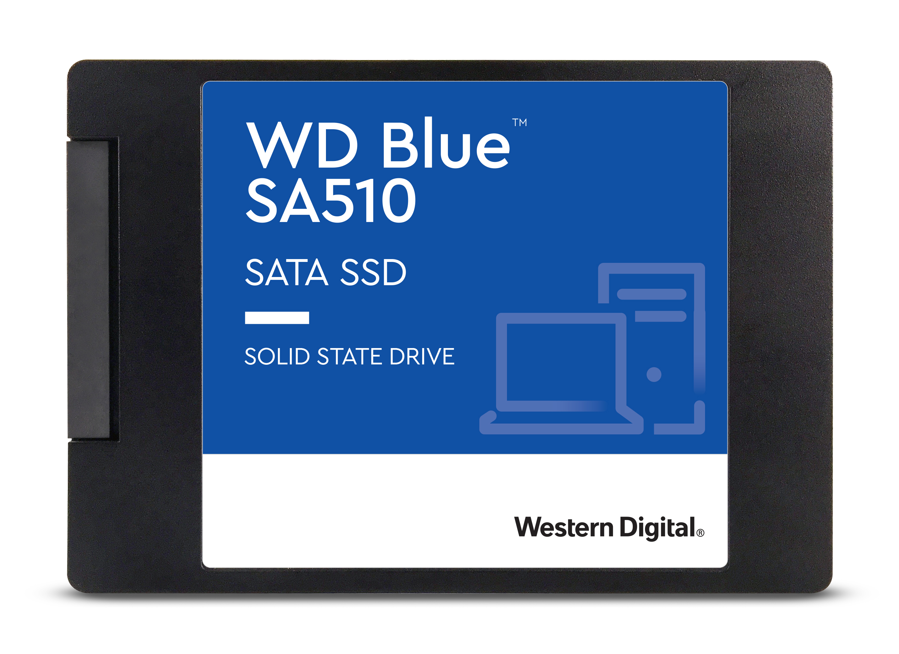 SSD WESTERN DIGITAL WDS200T3B0A Blue (2.5", 2TB, SATA 6Gb/s)-6
