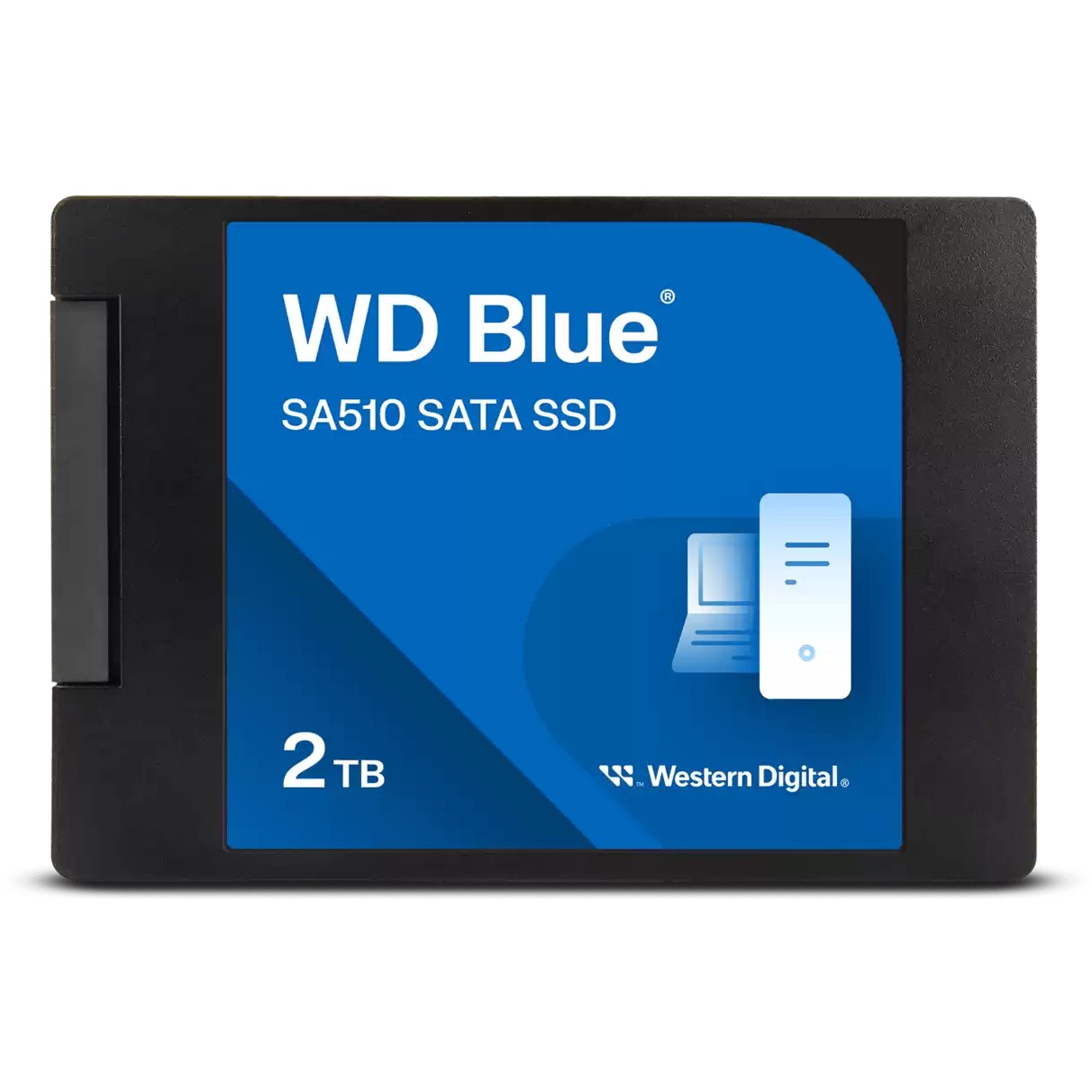 SSD WESTERN DIGITAL WDS200T3B0A Blue (2.5", 2TB, SATA 6Gb/s)-7