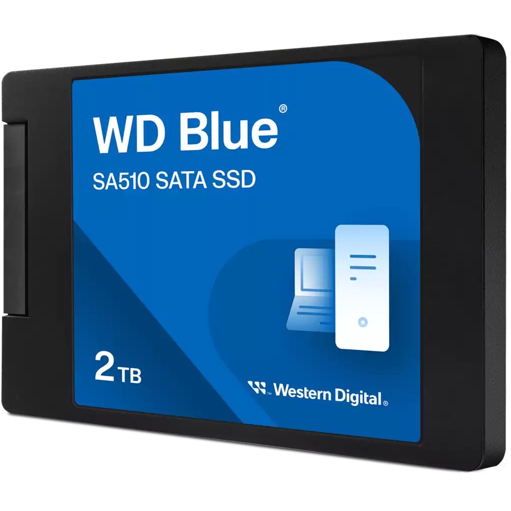 SSD WESTERN DIGITAL WDS200T3B0A Blue (2.5", 2TB, SATA 6Gb/s)-8