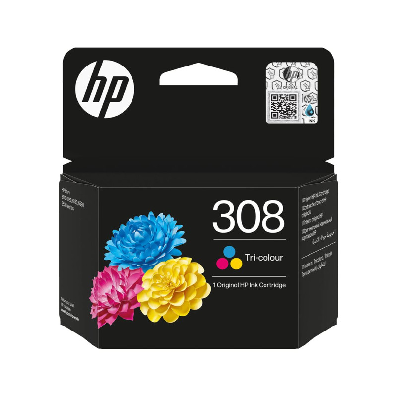 Toner HP 7FP20UE no.308 Tri-color-0