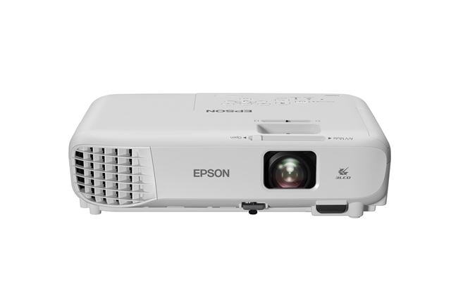Projektor EPSON EB-W06 (3LCD, wxga, svjetlina [ansi] 3700, kontrast 160001, trajnost lampe (normal) (h) 6000, trajnost lampe (eco) (h) 12000, format slike 1610)-0