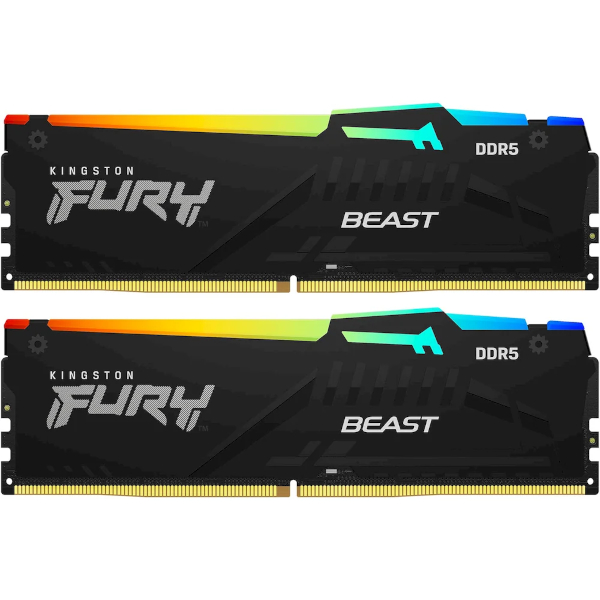 RAM KINGSTON 32GB (DDR5-6000, CL36, 288-Pin DIMM, 2x16GB)-2