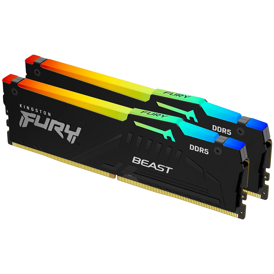 RAM KINGSTON 32GB (DDR5-6000, CL36, 288-Pin DIMM, 2x16GB)-1