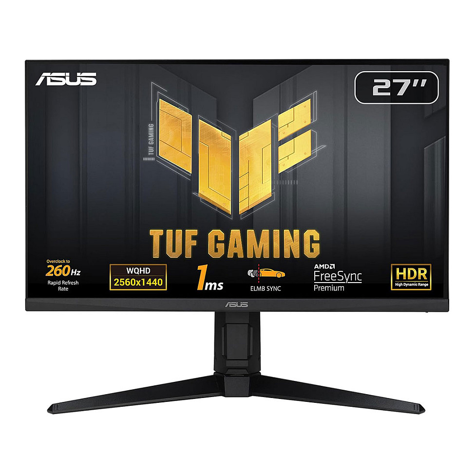 Monitor ASUS TUF Gaming VG27AQML1A 27" IPS 2560x1440 260Hz-0