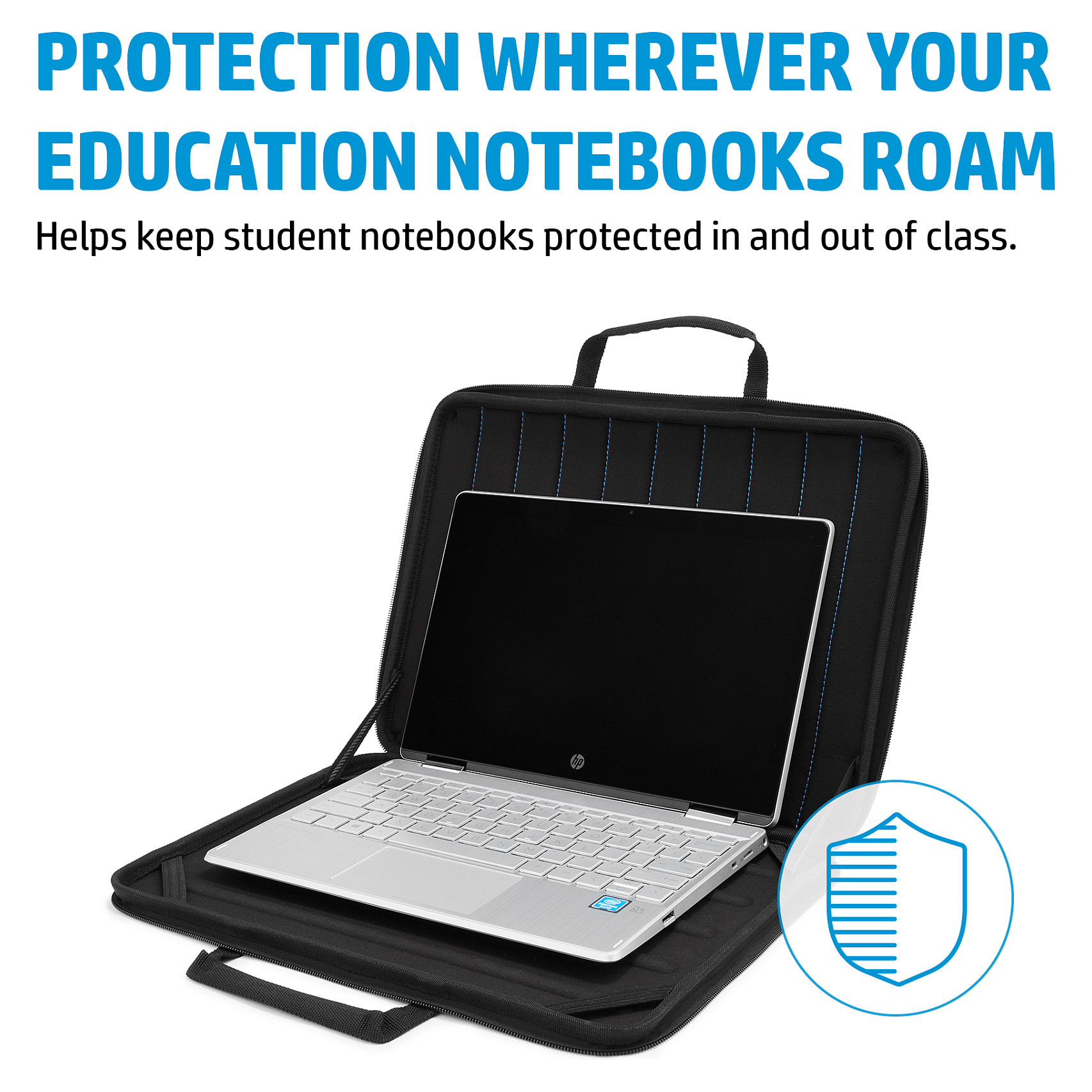 Torba za laptop HP 14 Mobility Case (za 14" laptope, crna)-5